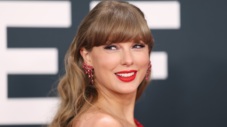 Taylor Swift smiling