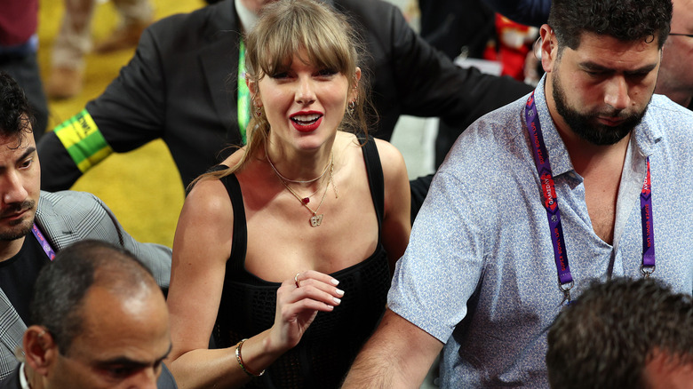 Taylor Swift smiling