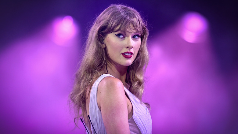 Taylor Swift on The Eras Tour
