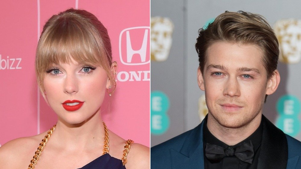 Taylor Swift and Joe Alwyn