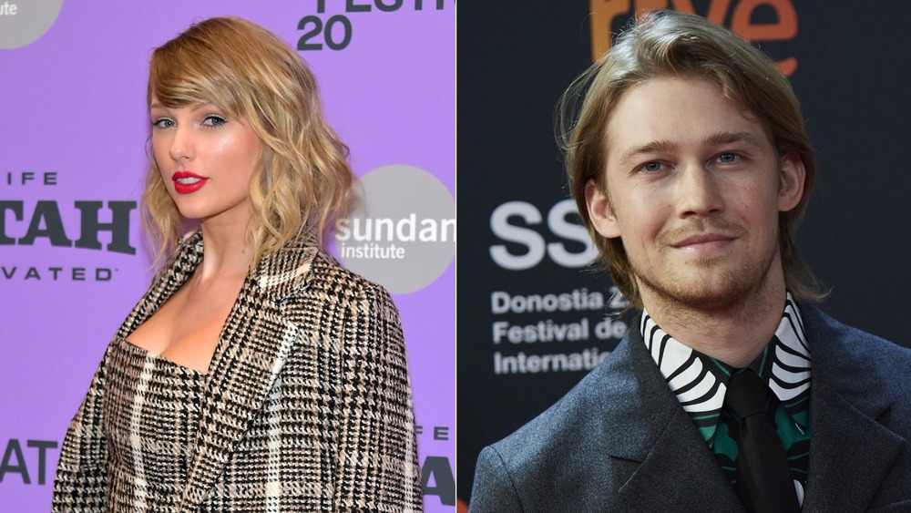 Taylor Swift and Joe Alwyn