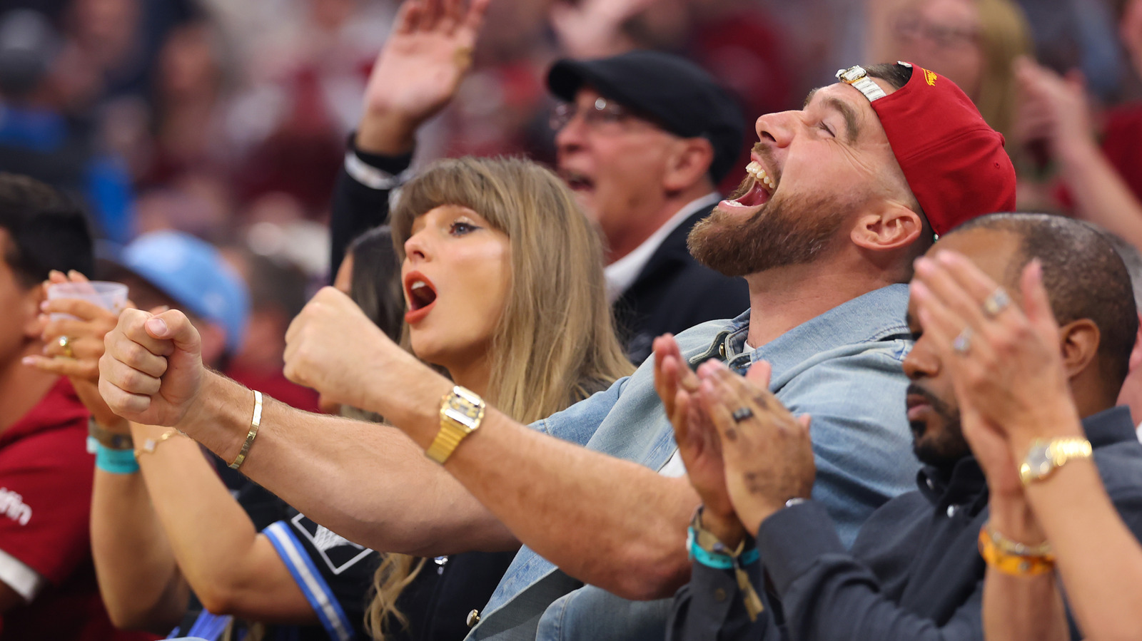 Taylor Swift & Travis Kelce's 'Long' Vows 'Were Funny' Reveals Wedding Guest