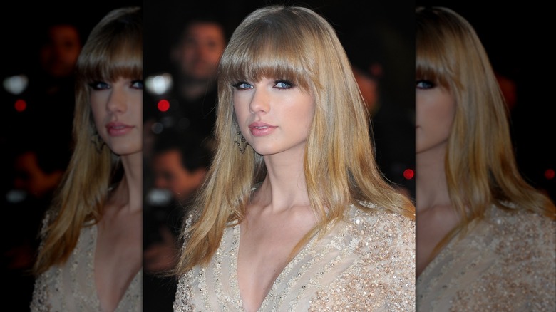 Taylor Swift attends the 2013 NRJ Music Awards