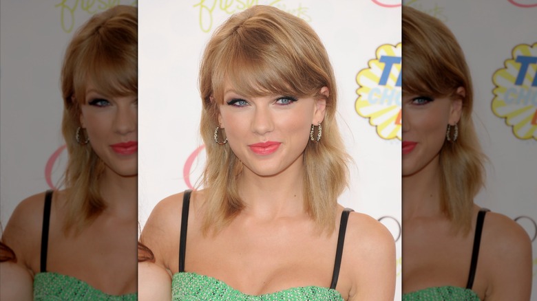 Taylor Swift at the 2014 Teen Choice Awards