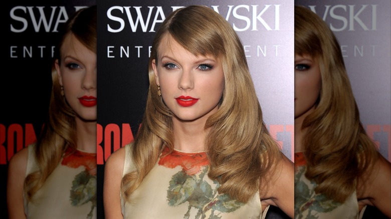 Taylor Swift at the 2013 premiere of "Romeo and Juliet"