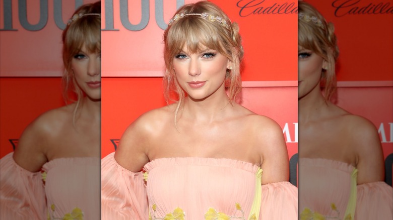 Taylor Swift attends the 2019 Time 100 Gala