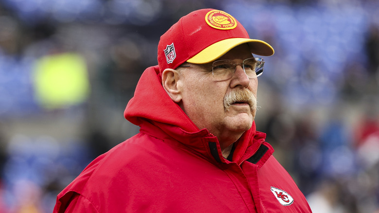 Kansas City Chiefs coach Andy Reid