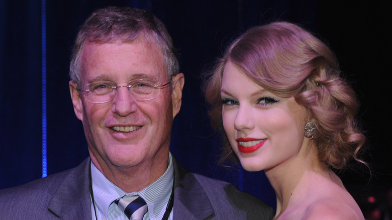 Taylor Swift and her father Scott Swift