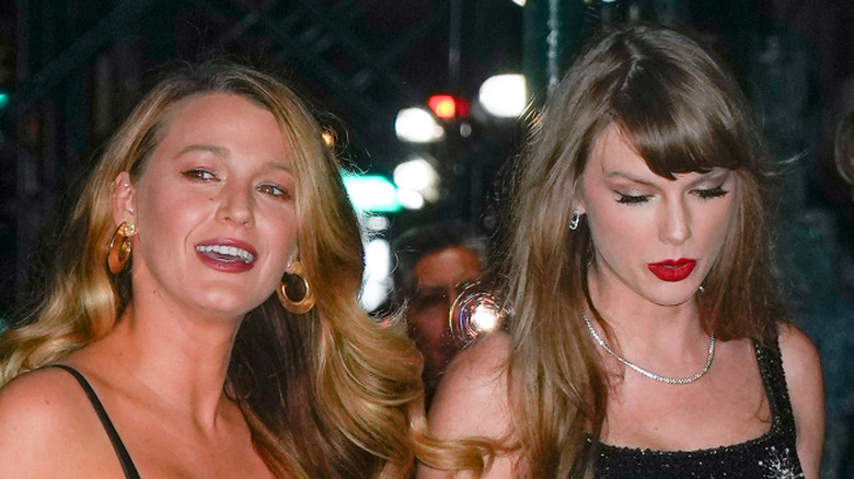 Blake Lively's Response To Taylor Swift's Engagement Proves Their  Friendship Is DOA