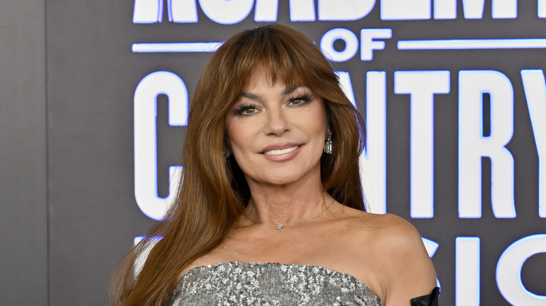Shania Twain at the 61st Academy of Country Music Awards