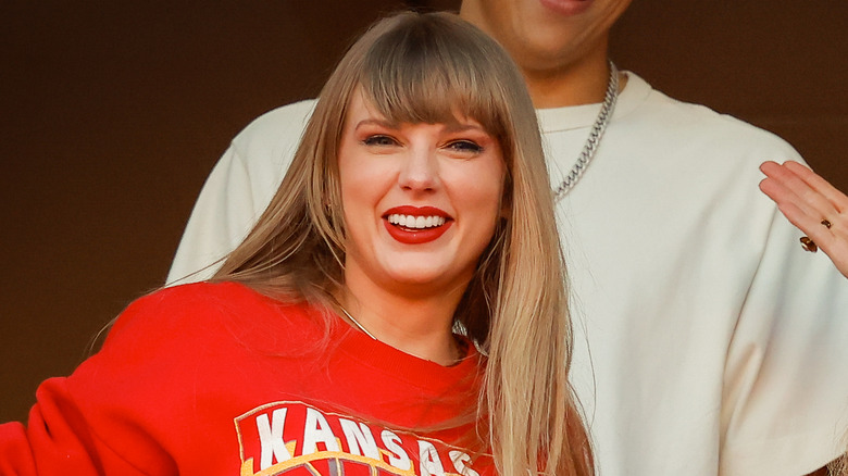 Taylor Swift smiling