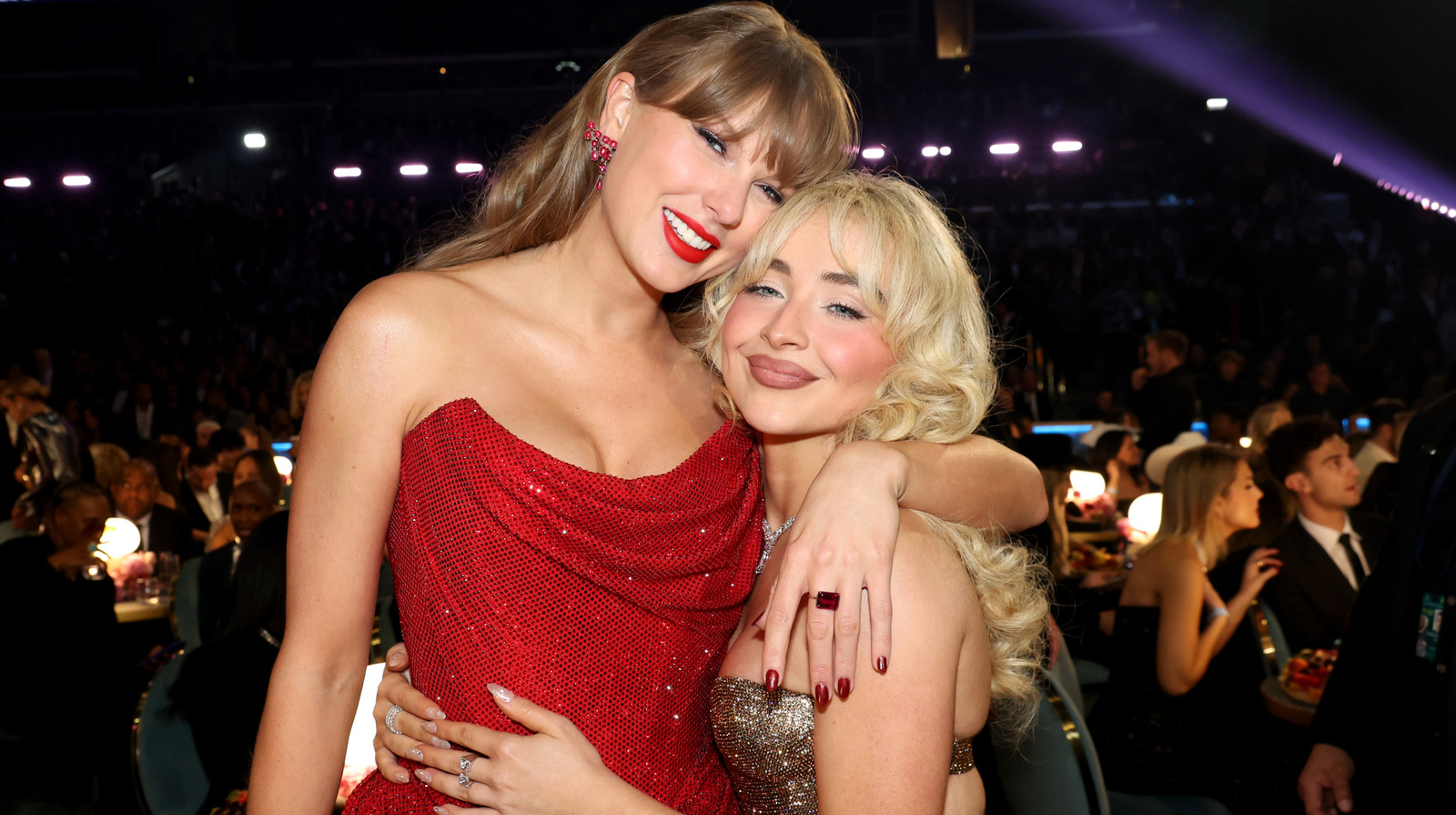 Taylor Swift's New BFF Stumbles Into A Trump-Like Tan Fail At 2025 Met Gala The List