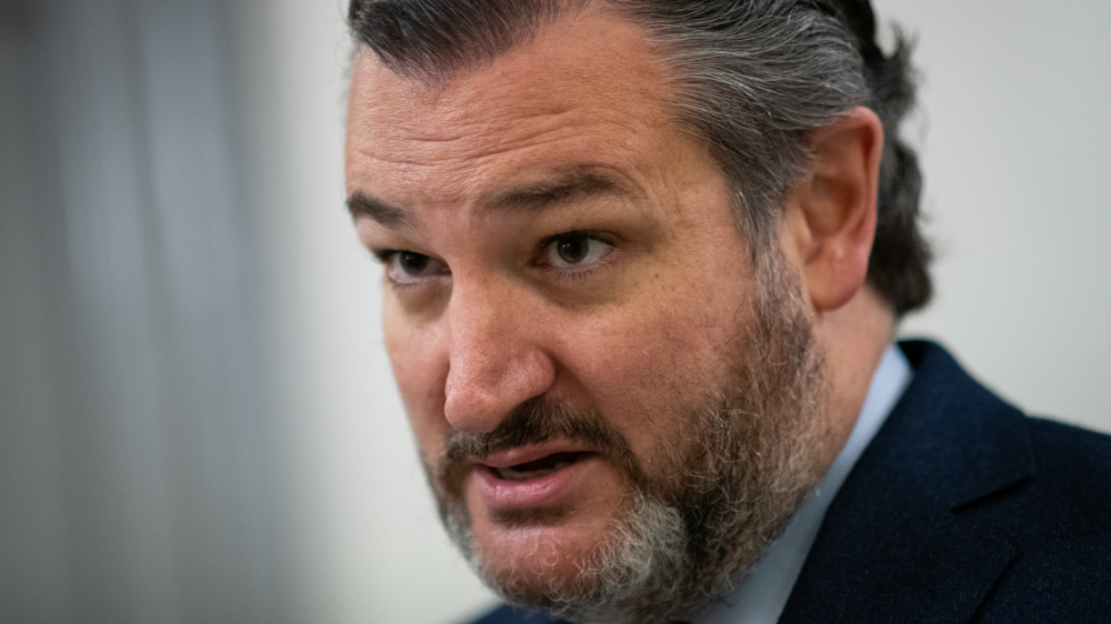 Ted Cruz with a beard