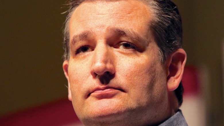 close up photo of Senator Ted Cruz