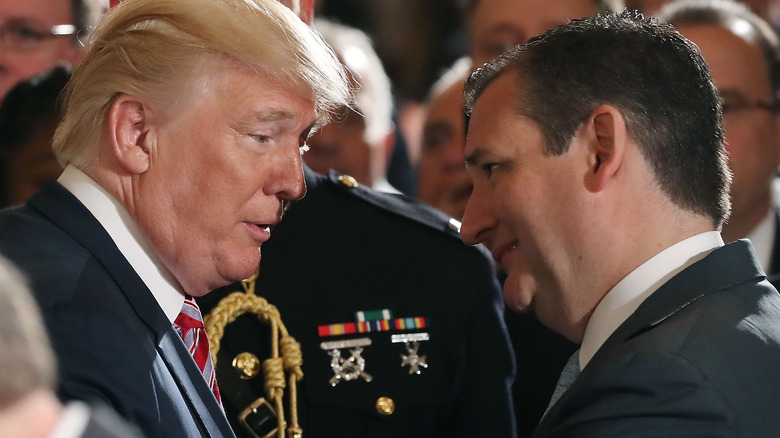 File: Ted Cruz Donald Trump