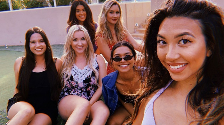 'Teen Mom: Young Moms Club' cast posing