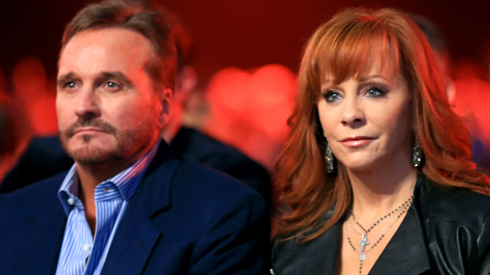 Telltaleの兆候、Reba Mctireのナルベルブラックストックとの結婚は決して続かなかった