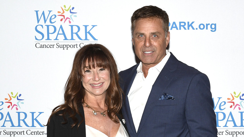 Robbi Morgan Walberg and Mark L. Walberg posing together