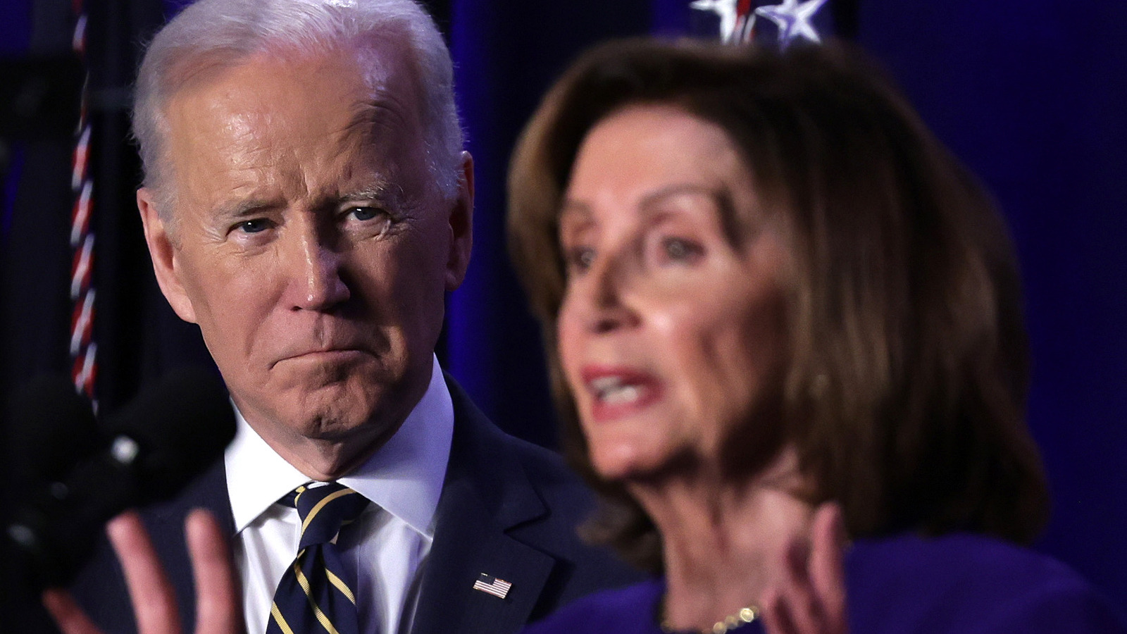 Tense Moment At Ethel Kennedy's Funeral Proves Biden & Pelosi's Chilly