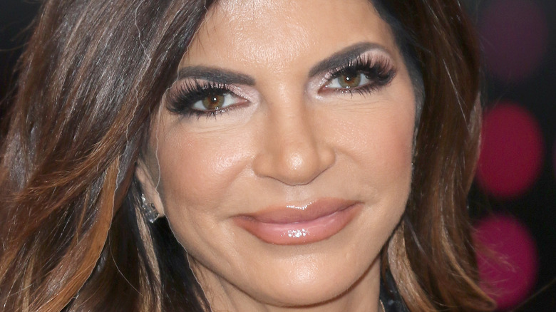 Teresa Giudice on the red carpet