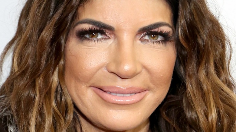 Teresa Giudice smiling