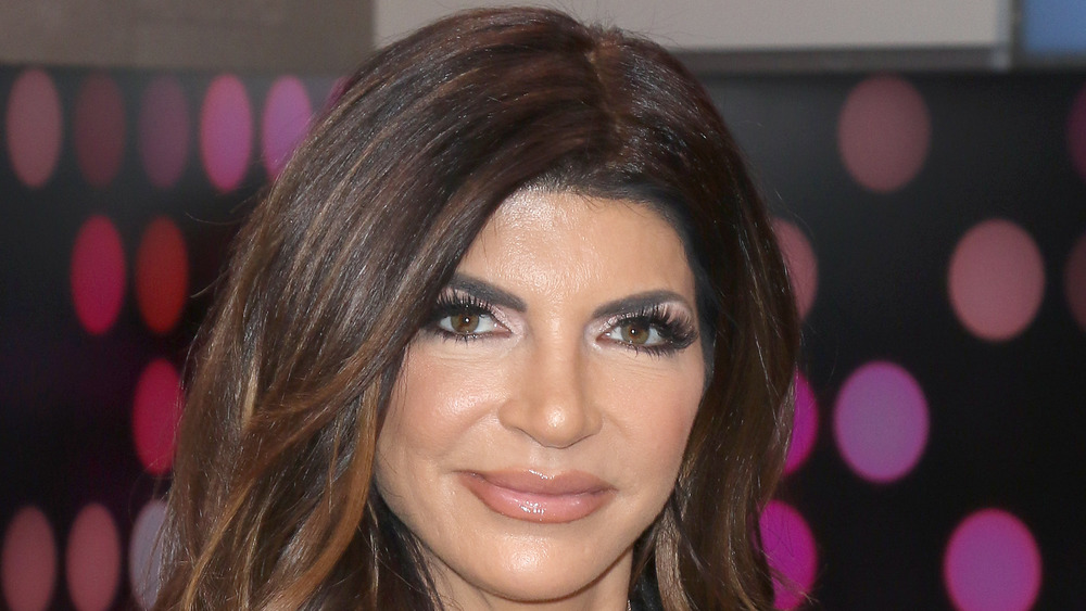 Teresa Giudice, close-up