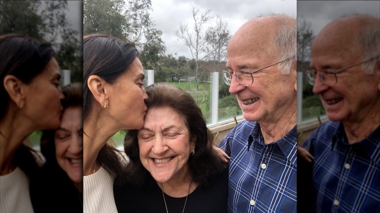Emerson Tenney's grandparents / Terri Hatcher's parents