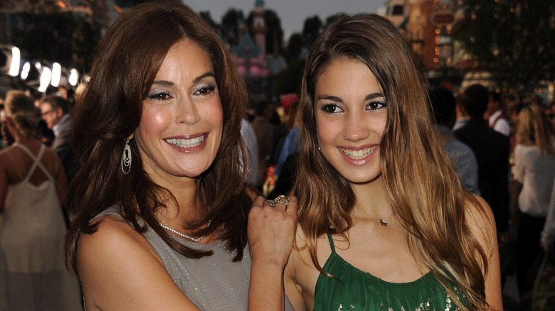 Emerson Tenney and Teri Hatcher, 2011