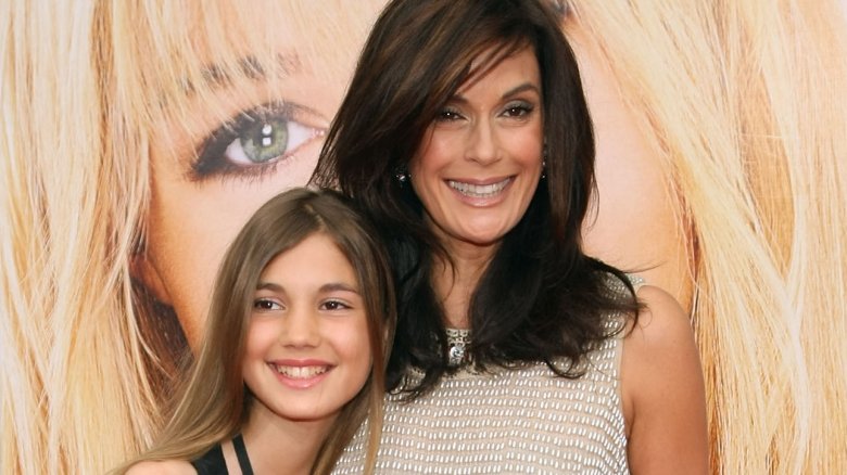Teri Hatcher with daughter Emerson Rose Tenney