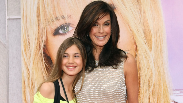 Teri Hatcher with daughter Emerson Rose Tenney