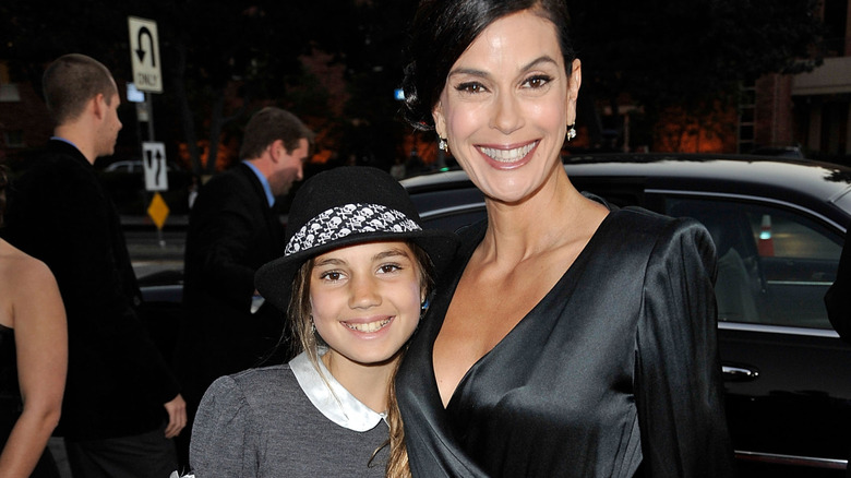 Emerson with mom Teri Hatcher