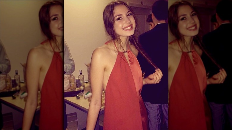 Emerson Tenney in 2017