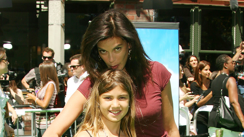 Emerson Tenney and Teri Hatcher, 2007