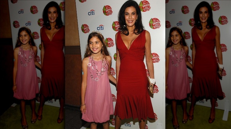 Emerson with mom Teri Hatcher
