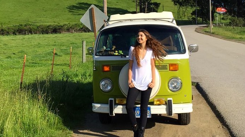 Emerson Tenney and VW minibus