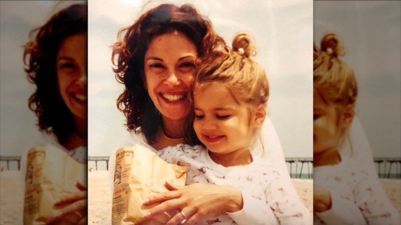 Teri Hatcher and daughter Emerson