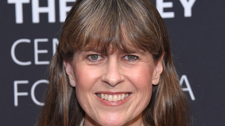 Terri Irwin smiling 