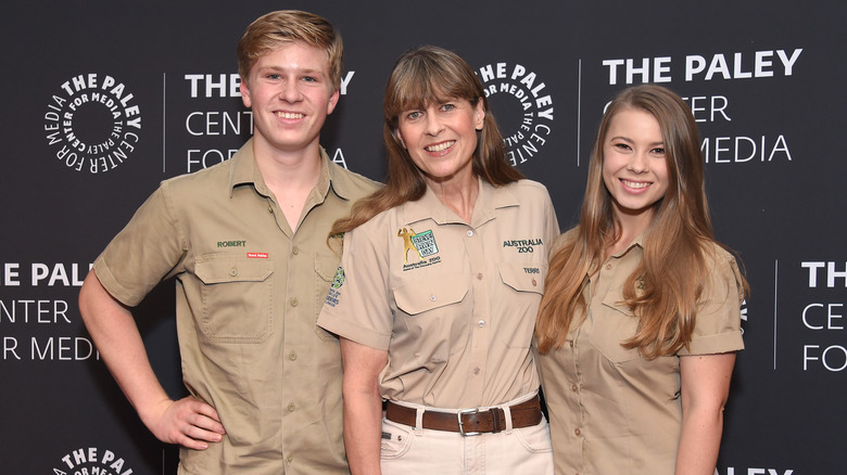The Irwin family