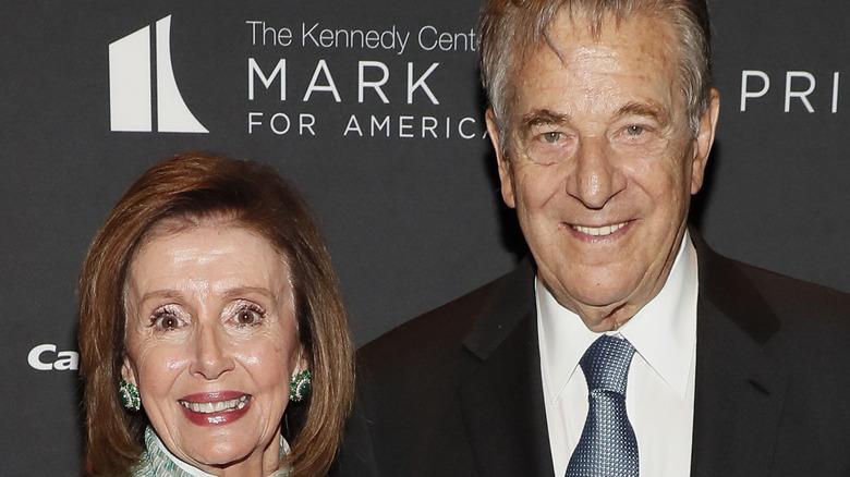 Nancy and Paul Pelosi