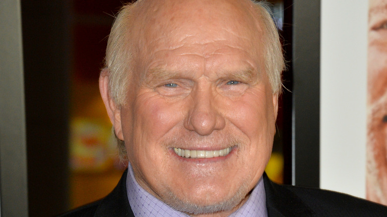 Terry Bradshaw smiling