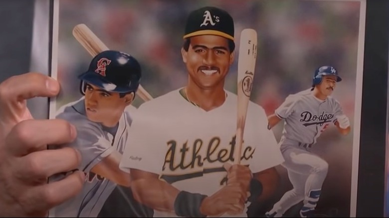 Painting made by Terry Crews 