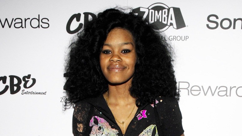 Teyana Taylor at an event in 2007
