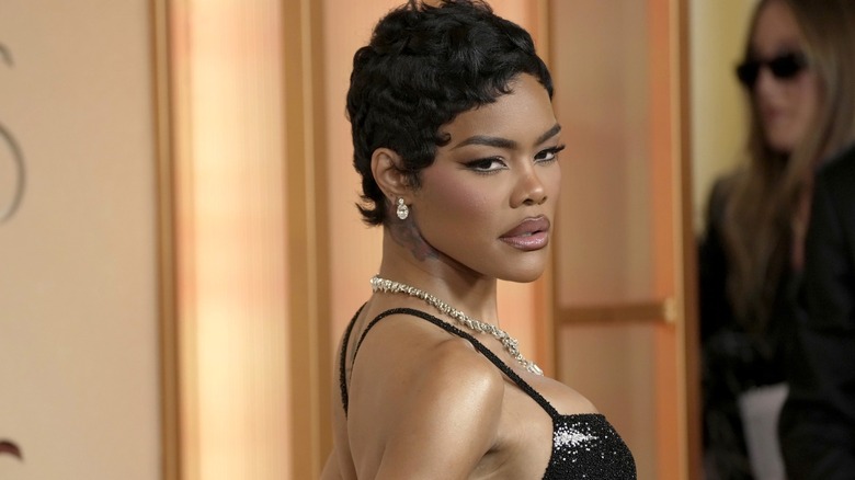 Teyana Taylor attends the 2026 Academy Awards