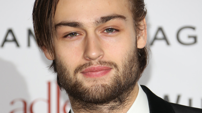 Douglas Booth close-up