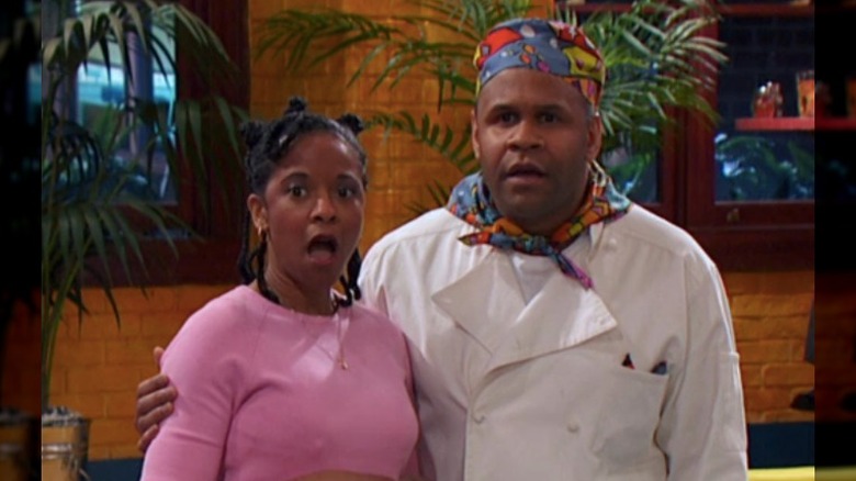 The actors who played Victor and Tanya Baxter on That's So Raven