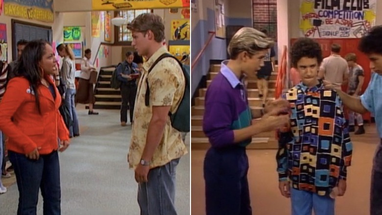 The shared set on That's So Raven and Saved By The Bell