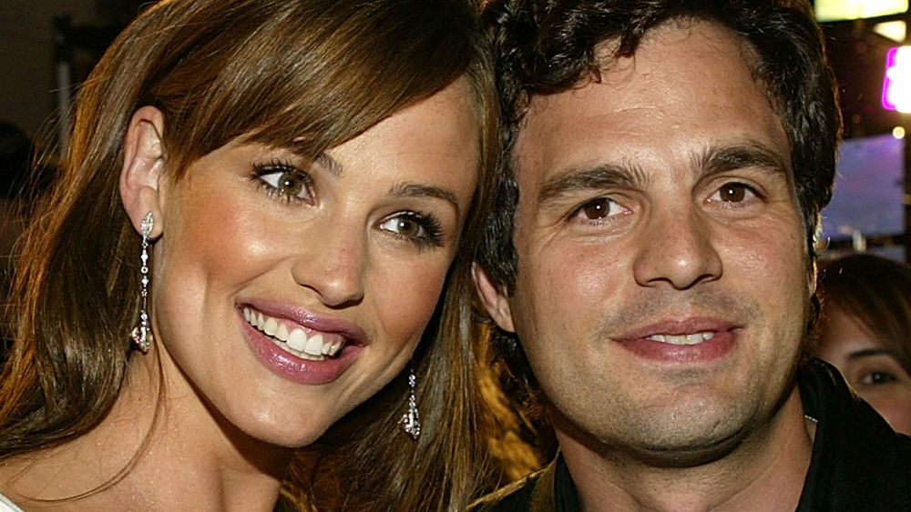 Jennifer Garner and Mark Ruffalo