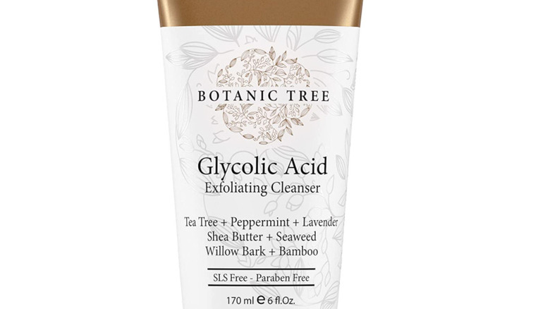 Botanic Tree Glycolic Acid Exfoliating Cleanser