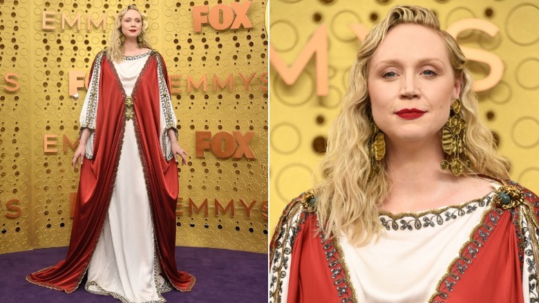 Gwendoline Christie at the 2019 Emmy Awards