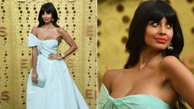 Jameela Jamil at the 2019 Emmy Awards